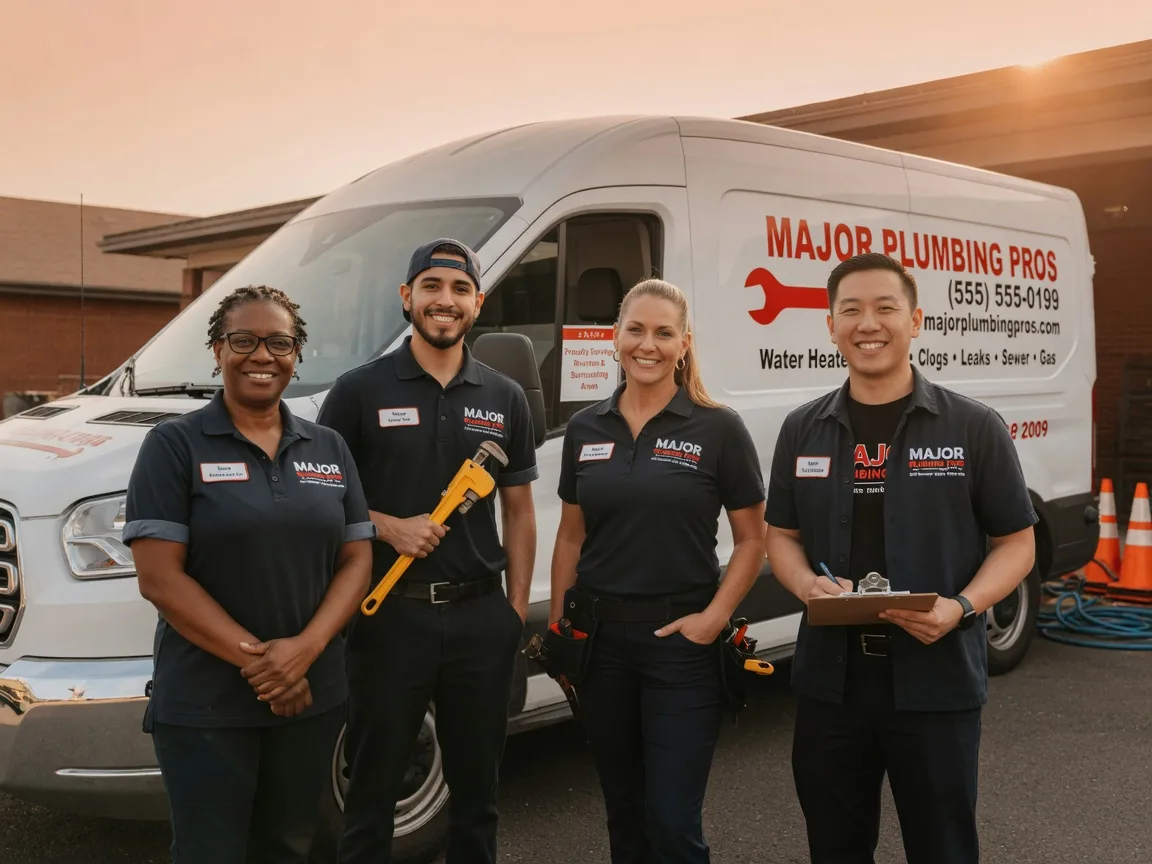 Drain Cleaning Services company in Hulbert, OK
